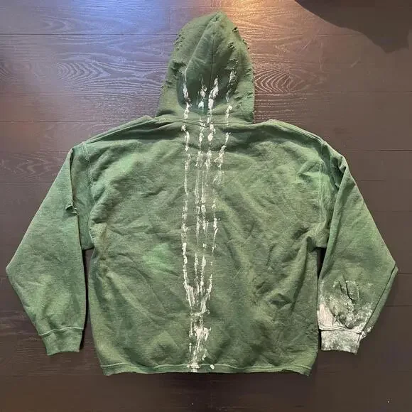 1 of 1 Scars Studios Reworked Vintage Boston Hoodie